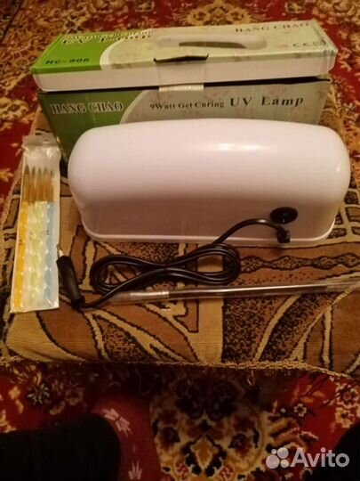 Лампа новая с кисточками