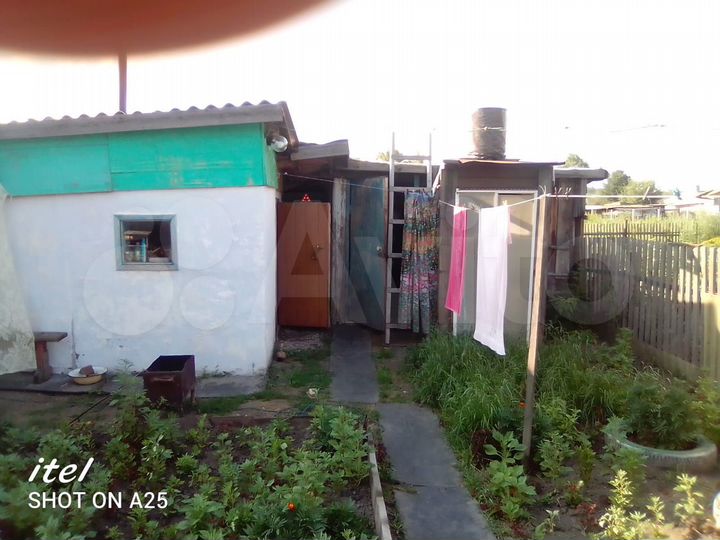 Дом 35 м² на участке 20 сот.