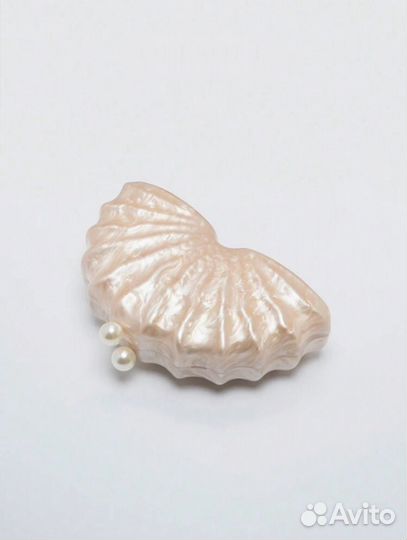 Жемчужная сумка клатч