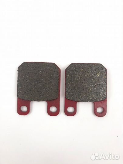 Колодки тормозные (диск) Peugeot, Italjet, CPI (кр
