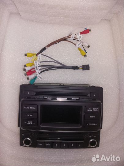 Штатная магнитола Hyundai Grand Starex /H1