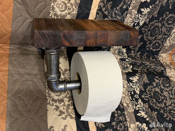 Держатель туалетной бумаги лофт loft