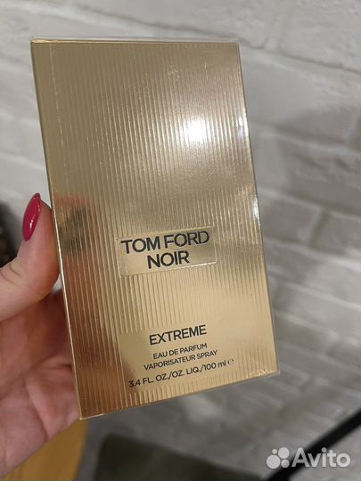 Tom ford noir extreme 100 мл