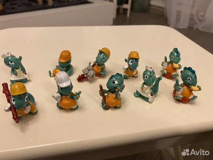 Игрушки из киндера 90х