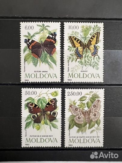 1993 г. Молдавия. Фауна