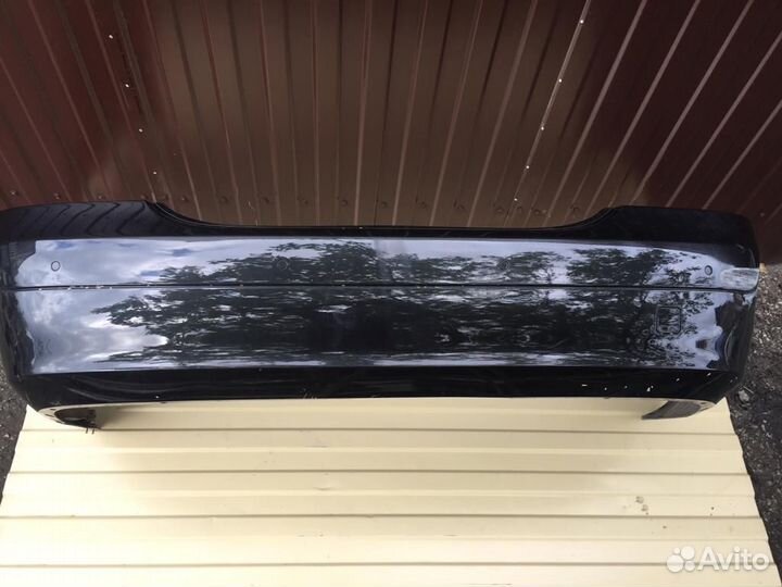 Бампер задний Mersedes W221 S-Class S-350