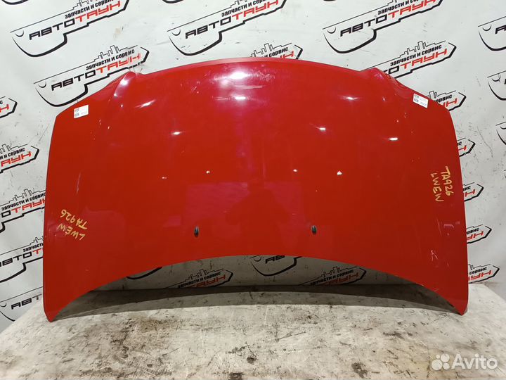 Капот mazda MPV LW3W LW5W lwew lwfw LC6252310D LC6252310E 1 модель 2 модель красный, A3E TA926