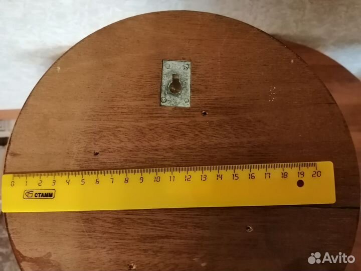 Панно из дерева Рыба