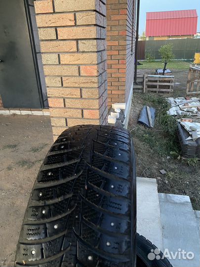 Комплект зимних колес 175/65 R14, 4x100