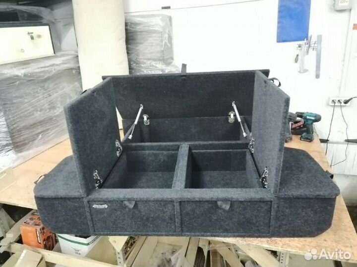 Органайзер «Экспедиция+» для Toyota Land Cruiser 1