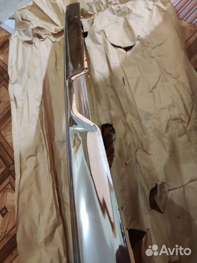 Задний бампер газ 24