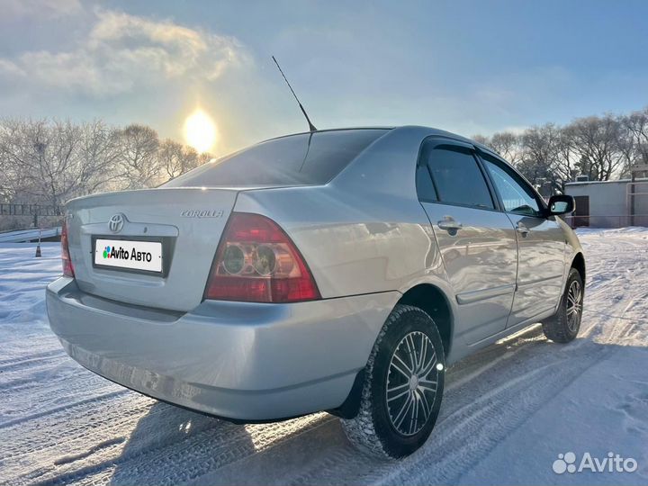 Toyota Corolla 1.4 МТ, 2004, 250 000 км