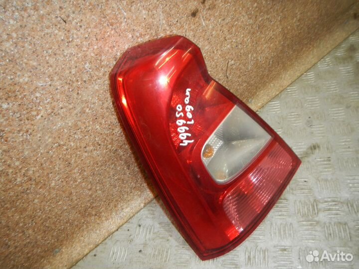 Фонарь задний левый, Renault (Рено) -logan (05)