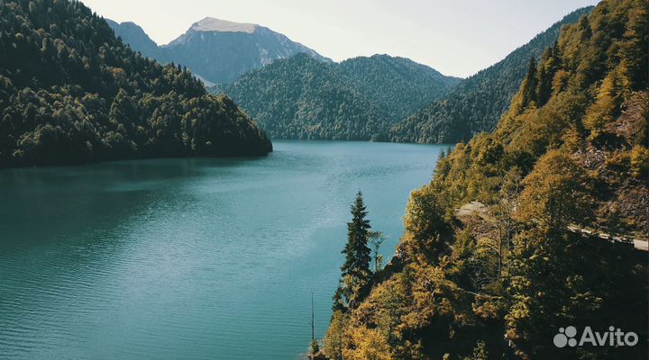 Туры в Абхазию на Land Rover Discovery