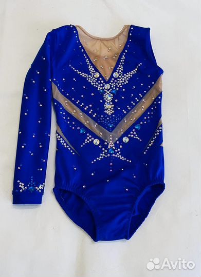 Купальник 110-116 для художественной гимнастики