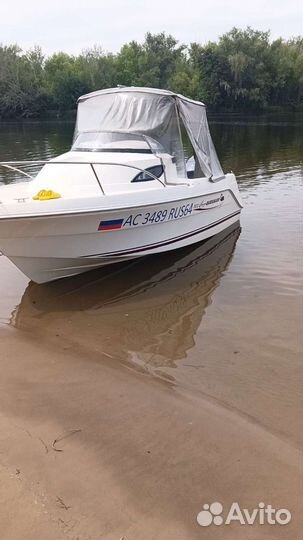 Продам катер Quicksilver 520 Flamingo