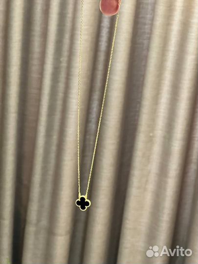 Колье женское VAN cleef & arpels