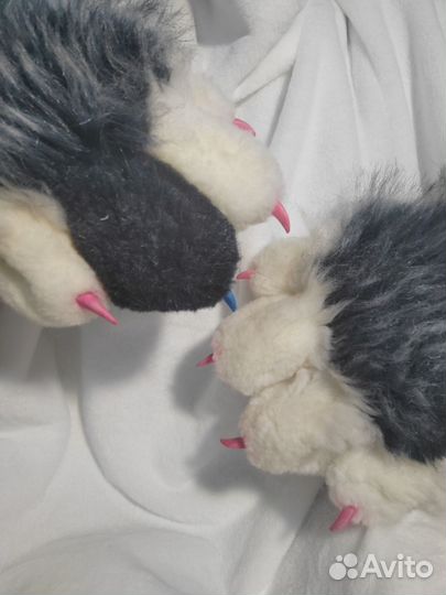 Фурсьют когти розовые