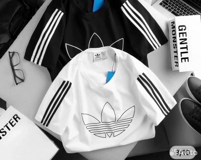 Футболка adidas мужская