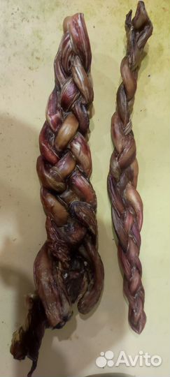 Лакомства для собак(корень бычий,бараний и лёгкое)