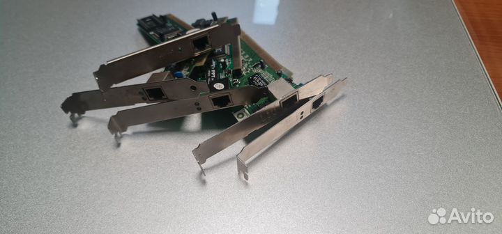 Сетевые карты 10/100 Mbps Rj45 PCI Ethernet
