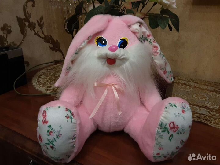 Игрушка заяц