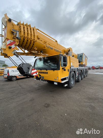 Аренда и услуги автокрана, 130 т, 60 м, с гуськом 10.8 м