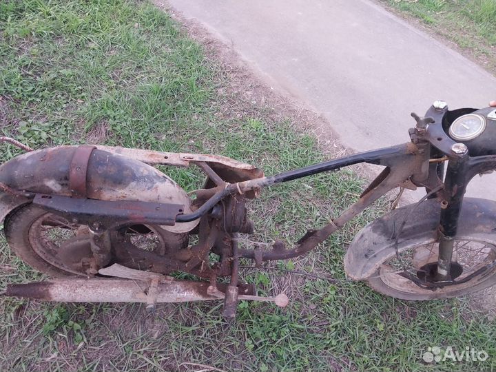Мотоцикл иж2