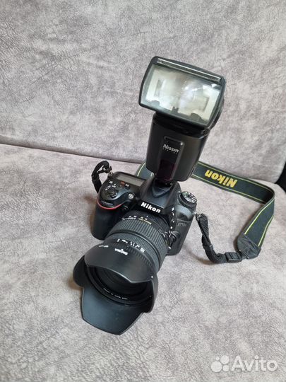 Фотоаппарат nikon D7100