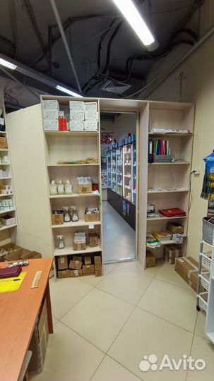 Стеллаж перегородка