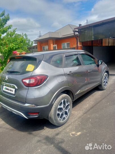 Renault Kaptur 1.6 CVT, 2018, 37 854 км