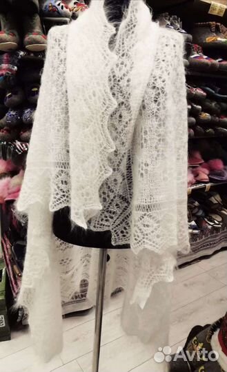 Платок шаль косынки палантин пуховые