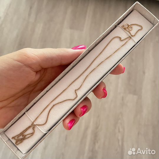 Золотая цепочка женская 585 бу