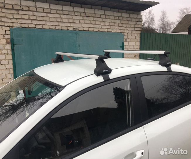 Багажник на крышу Киа Рио Atlant