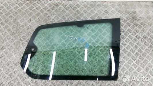 Стекло кузова боковое заднее правое ford galaxy 3