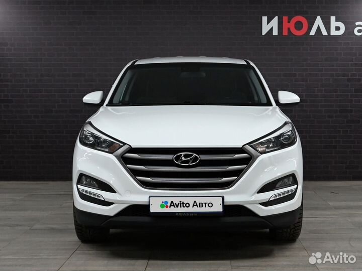 Hyundai Tucson 2.0 AT, 2018, 124 757 км