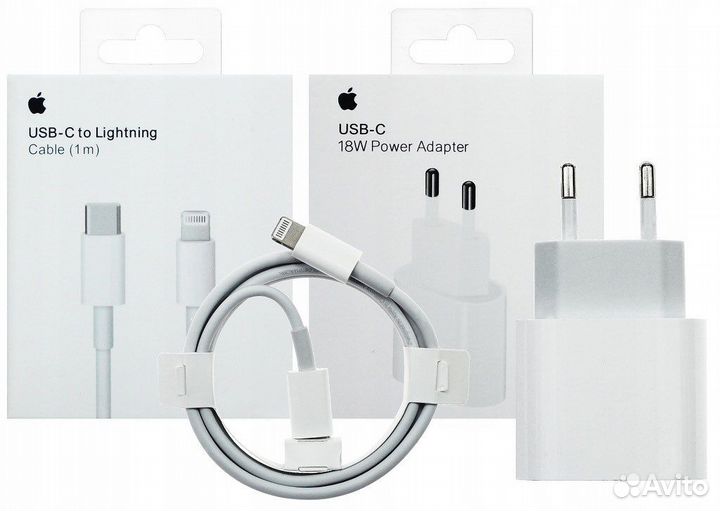 Зарядное устройство iPhone 20w
