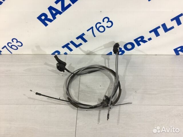 Трос капота renault sandero 2 1.2 мт хетчбек