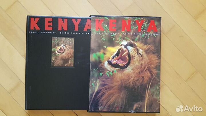 Фотокнига Kenya by Tomasz Gudzowaty