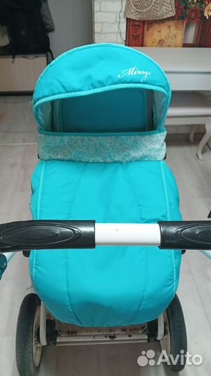 Коляска 2 в 1 бу