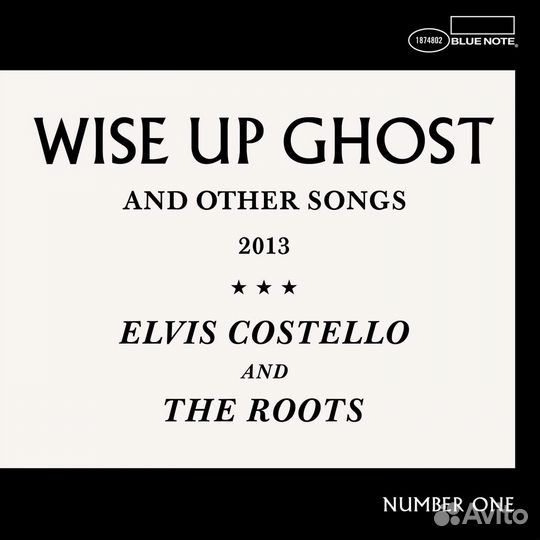 Elvis Costello - Wise Up Ghost (1 CD)