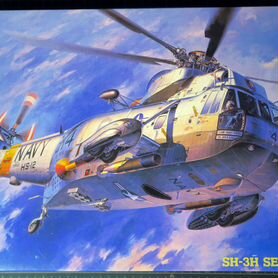 Вертолет SH-3H Sea King Hasegawa 1:48