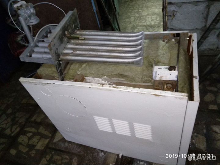 Котёл отопительный газовый 50кв