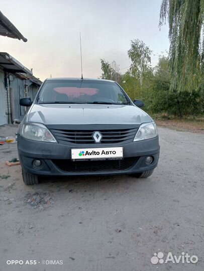 Renault Logan 1.4 МТ, 2012, 700 000 км
