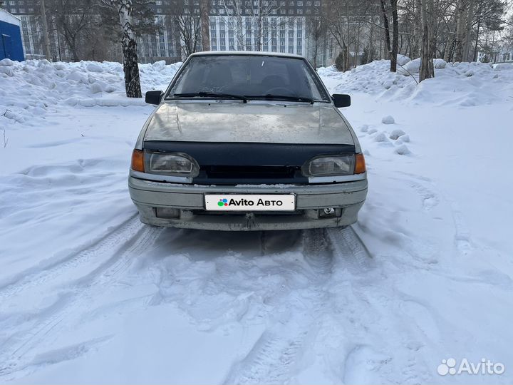 ВАЗ 2115 Samara 1.5 МТ, 2006, 200 000 км