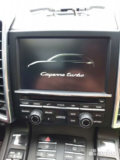 Магнитола PCM 3.1 Porsche cayenne 958 4.8 turbo