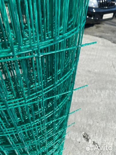 Заборная сетка стеклопластиковая