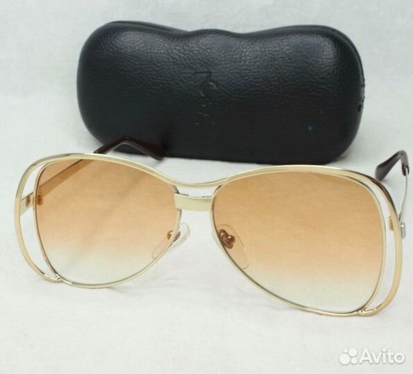 Солнцезащитные очки YSL винтаж бабочка женские