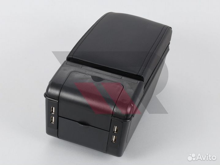 Бардачок подлокотник Toyota Vitz Тип 1 с USB