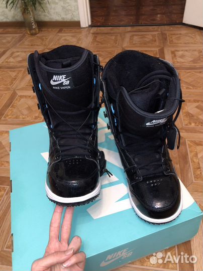 Сноубордические ботинки nike